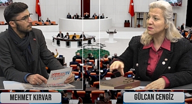 Gülcan Cengiz, Kırvar’ın konuğu oldu!
