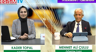 Mehmet Ali Çullu Enine Boyuna Programının konuğu oldu