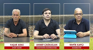 Urfa'nın sporu program konuğu Başkan Çelikaslan