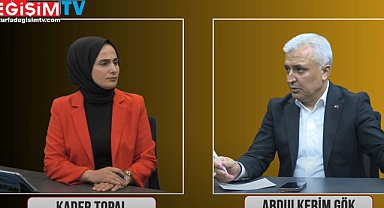 Kader Topal'ın yayın konuğu Gök oldu