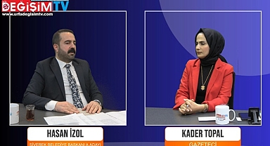 Kader Topal'ın konuğu Başkan Aday Adayı İzol oldu