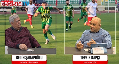 Urfa'nın Sporu programına Bedih Şahapoğlu konuk oldu