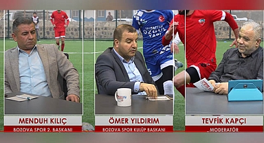 Urfa'nın Sporu programına Ömer Yıldırım konuk oldu