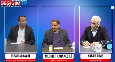 Amatör'ün sesi programına İbrahim Kaydo konuk oldu