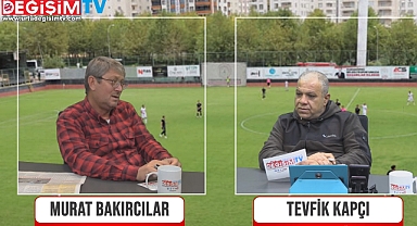 Urfa'nın Sporu program konuğu Murat Bakırcılar oldu