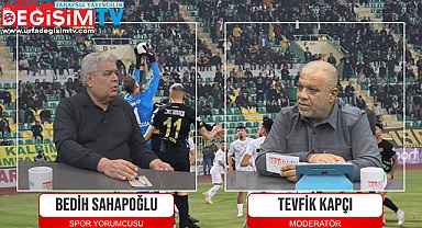 Urfa'nın Sporunda Şanlıurfaspor konuşuldu