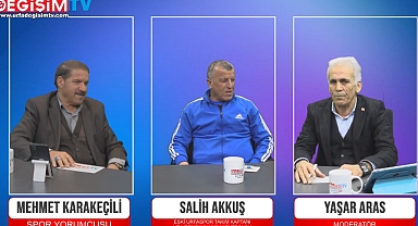 Salih Akkuş Amatör'ün Sesi'ne konuk oldu