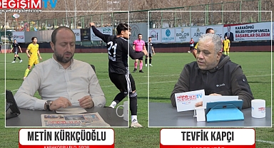 Urfa'nın Sporu programının konuğu Metin Kürkçüoğlu