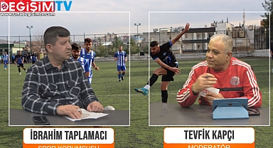 Urfa'nın Sporu program konuğu İbrahim Taplamacı oldu