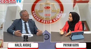 Payam Kaya'nın yayın konuğu Halil Akbaş oldu